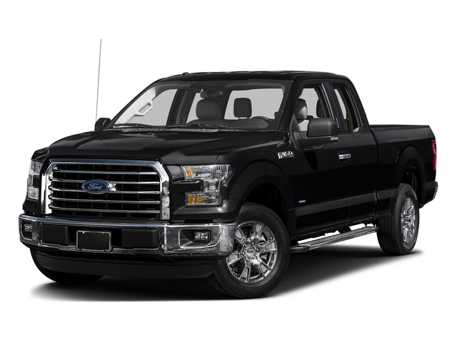 2016 Shadow Black Ford F-150 XLT RWD Truck
