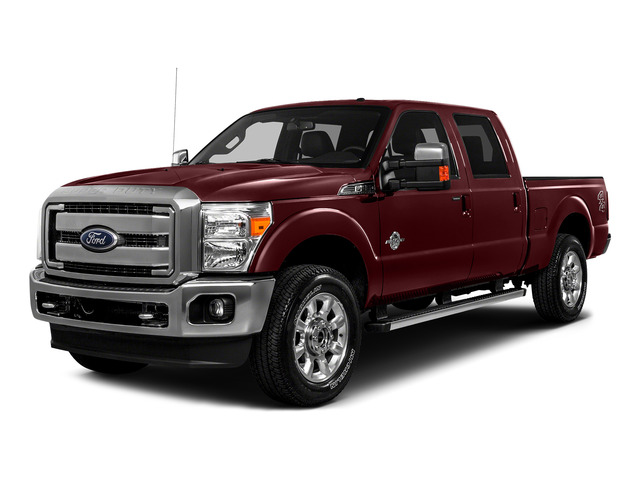 2016 Bronze Fire Metallic Ford Super Duty F-250 SRW Lariat 4X4
