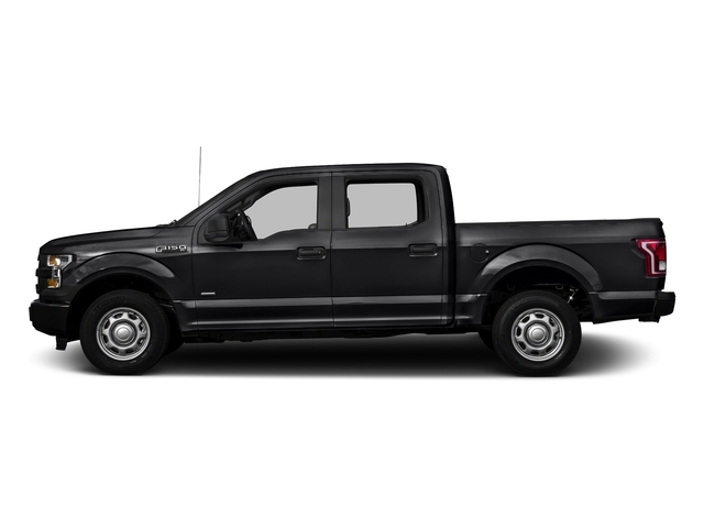 2016 Shadow Black Ford F-150 XL 4X4