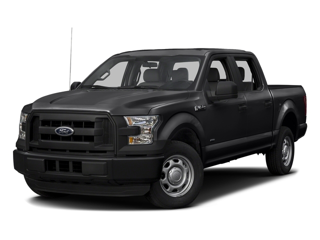 2016 Shadow Black Ford F-150 XL 4X4