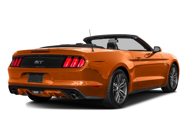 2016 Competition Orange Ford Mustang GT Premium RWD Convertible