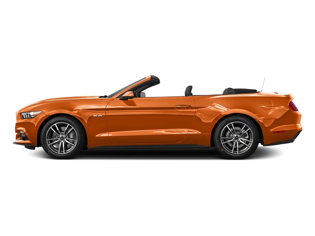 2016 Competition Orange Ford Mustang GT Premium RWD Convertible