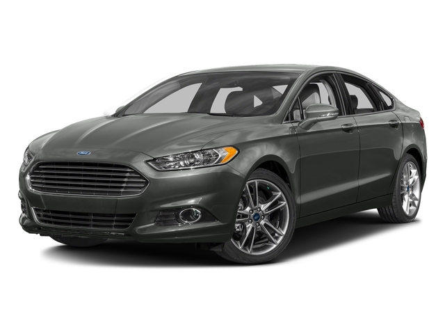 2016 Magnetic Ford Fusion Titanium FWD Sedan