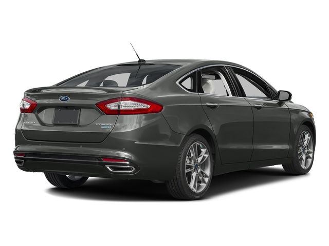 2016 Magnetic Ford Fusion Titanium FWD Sedan