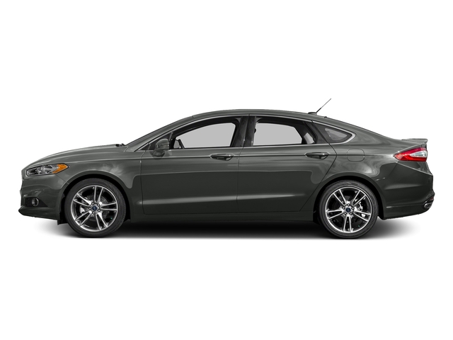2016 Magnetic Ford Fusion Titanium FWD Sedan