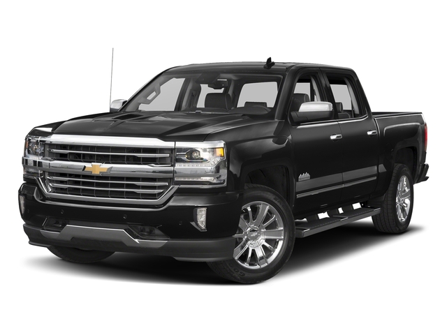 2018 Black Chevrolet Silverado 1500 High Country Truck