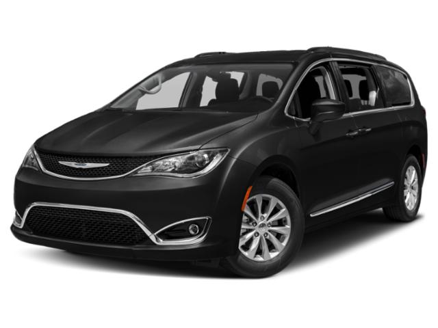 2018 Black Chrysler Pacifica Touring L FWD Van