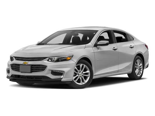2018 Silver Ice Metallic Chevrolet Malibu LT FWD Sedan