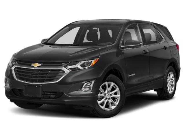 2018 Nightfall Gray Metallic Chevrolet Equinox LT FWD SUV