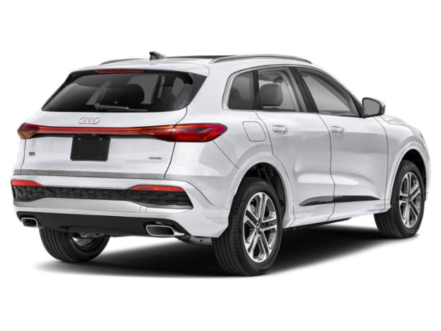 2025 Glacier White Metallic Audi Q5 Premium Plus AWD SUV