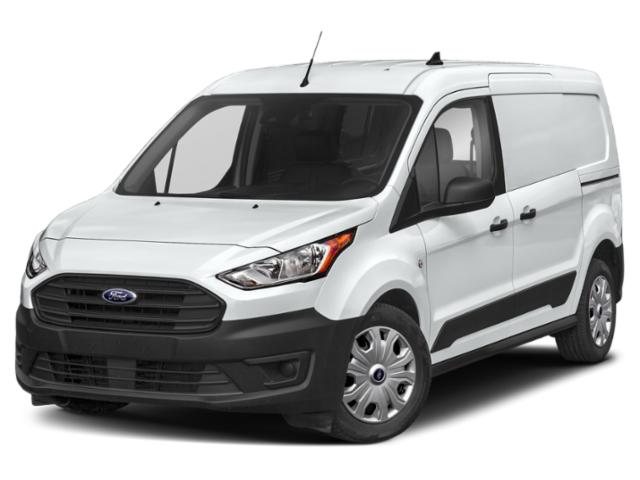 2021 Frozen White Ford Transit Connect XL FWD Van