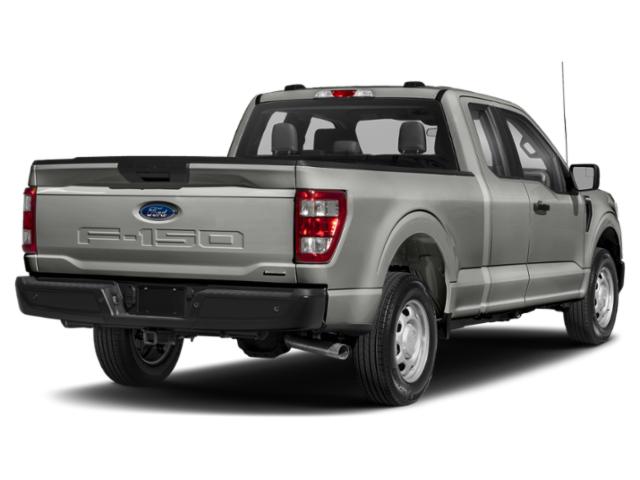 2021 Silver Ford F-150 XL 4X4 Truck