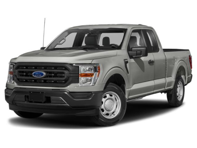2021 Silver Ford F-150 XL 4X4 Truck