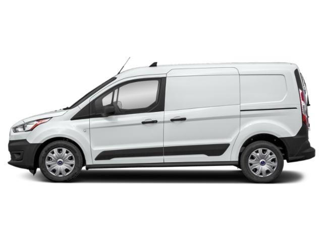 2021 Frozen White Ford Transit Connect XL FWD Van