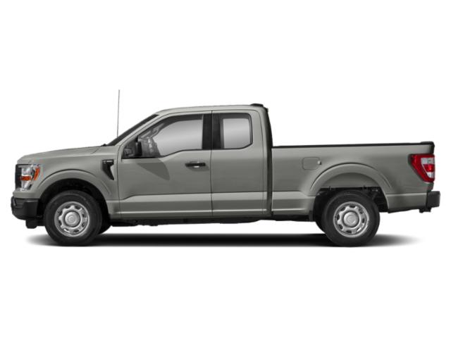 2021 Silver Ford F-150 XL 4X4 Truck