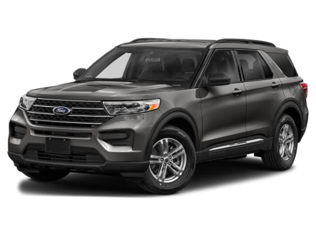 2021 Carbonized Gray Metallic Ford Explorer XLT RWD SUV