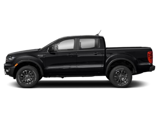 2021 Shadow Black Ford Ranger XLT 4X4 Truck
