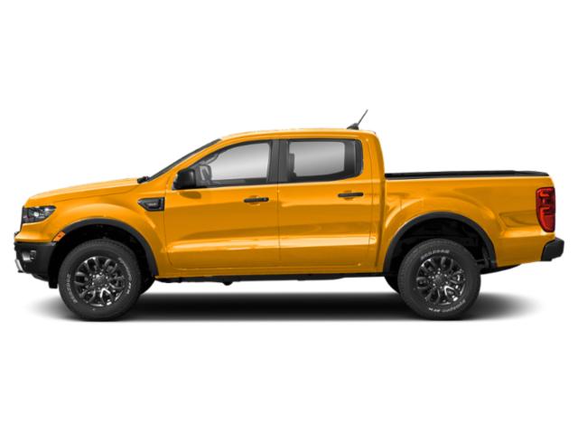 2021 Orange Ford Ranger XLT 4X4 Truck