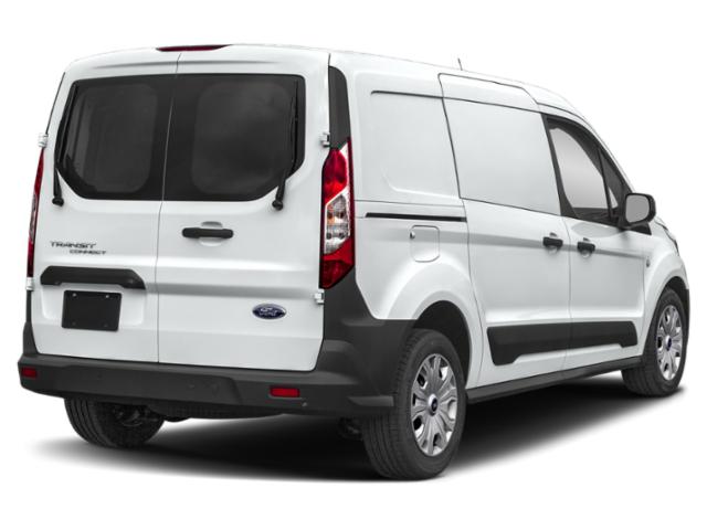 2021 Frozen White Ford Transit Connect XL FWD Van