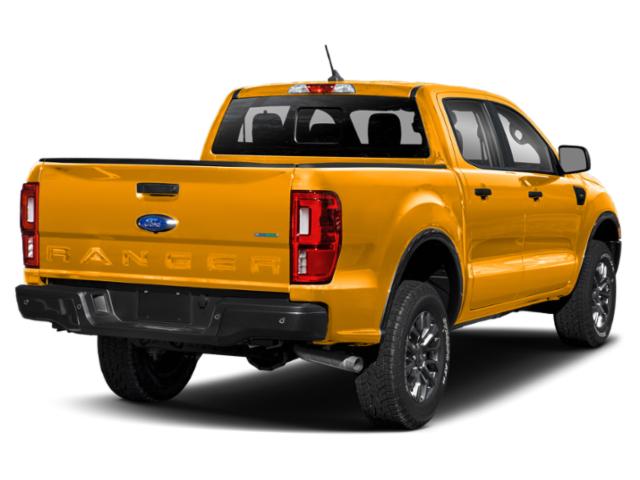 2021 Orange Ford Ranger XLT 4X4 Truck