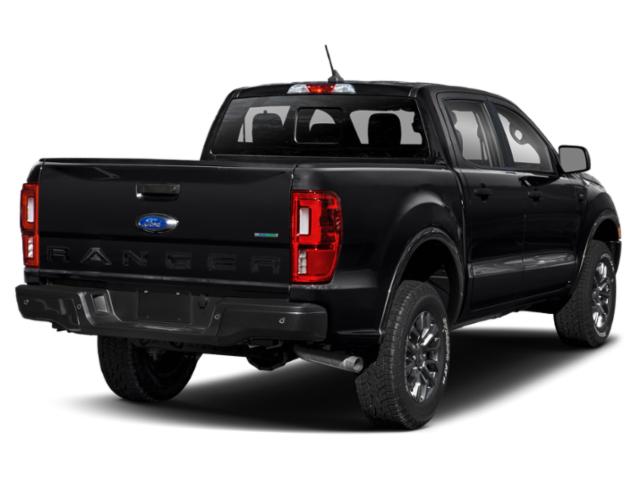 2021 Shadow Black Ford Ranger XLT 4X4 Truck