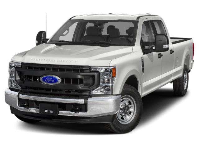 2021 Oxford White Ford Super Duty F-250 SRW XL 4X4 Truck