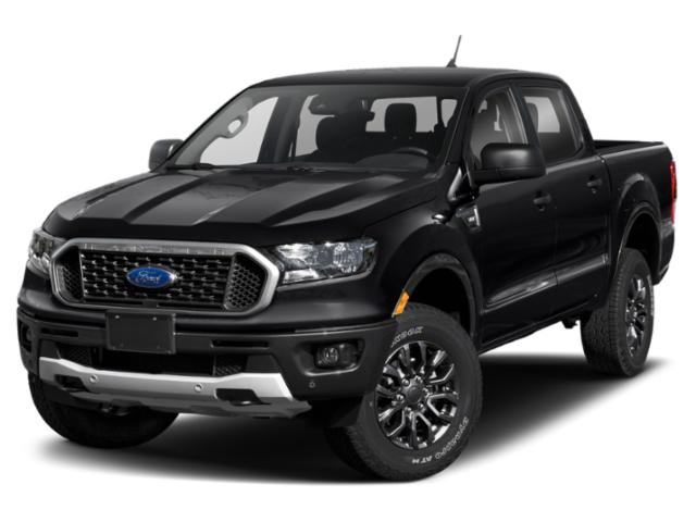 2021 Shadow Black Ford Ranger XLT 4X4 Truck