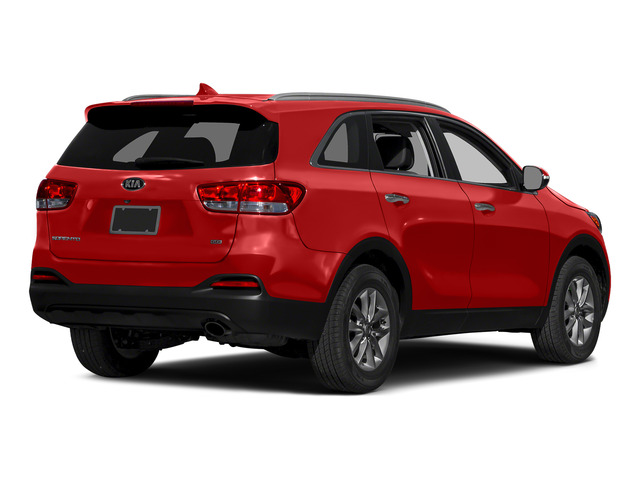 2016 Red Kia Sorento FWD Crossover
