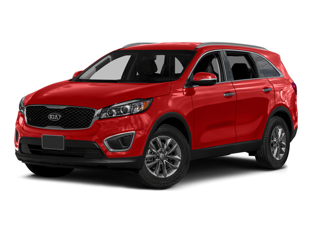 2016 Red Kia Sorento FWD Crossover