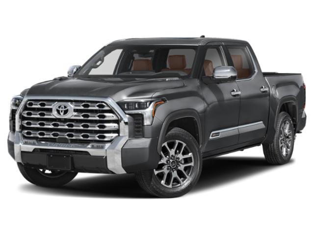 2024 Gray Toyota Tundra Hybrid 1794 Edition 4X4 Truck