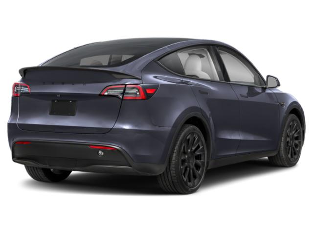 2024 Gray Tesla Model Y Long Range AWD SUV