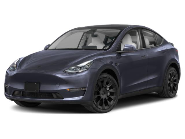 2024 Gray Tesla Model Y Long Range AWD SUV