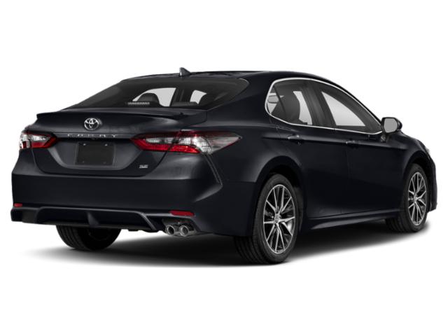 2024 Midnight Black Metallic Toyota Camry SE FWD Sedan