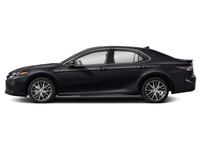 2024 Midnight Black Metallic Toyota Camry SE FWD Sedan