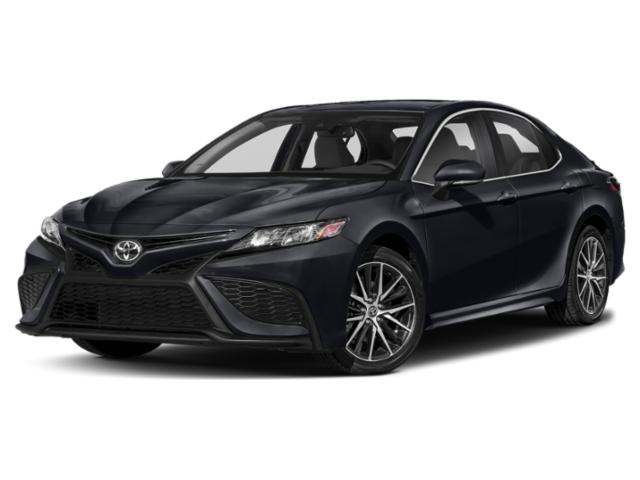 2024 Midnight Black Metallic Toyota Camry SE FWD Sedan