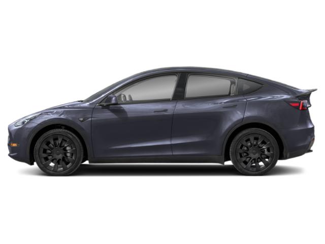 2024 Gray Tesla Model Y Long Range AWD SUV