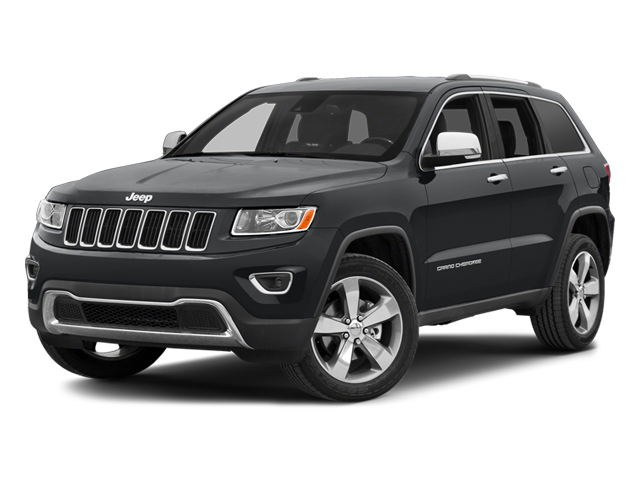 2014 Granite Crystal Metallic Clearcoat Jeep Grand Cherokee Limited 4X4 SUV