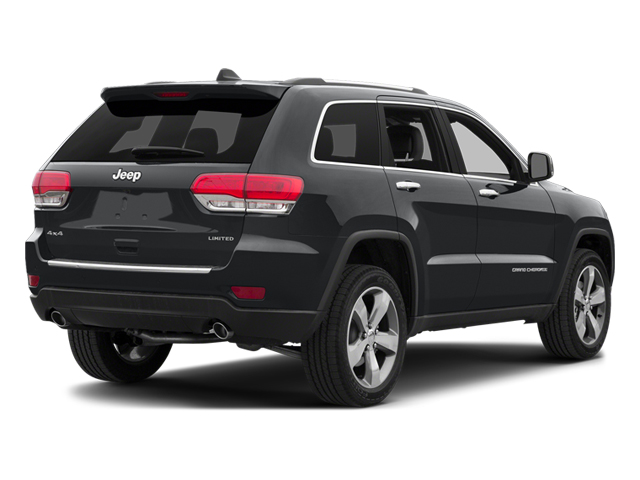 2014 Granite Crystal Metallic Clearcoat Jeep Grand Cherokee Limited 4X4 SUV