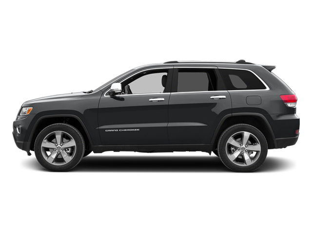 2014 Granite Crystal Metallic Clearcoat Jeep Grand Cherokee Limited 4X4 SUV