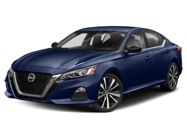 2020 Blue Nissan Altima 2.5 SR FWD Sedan