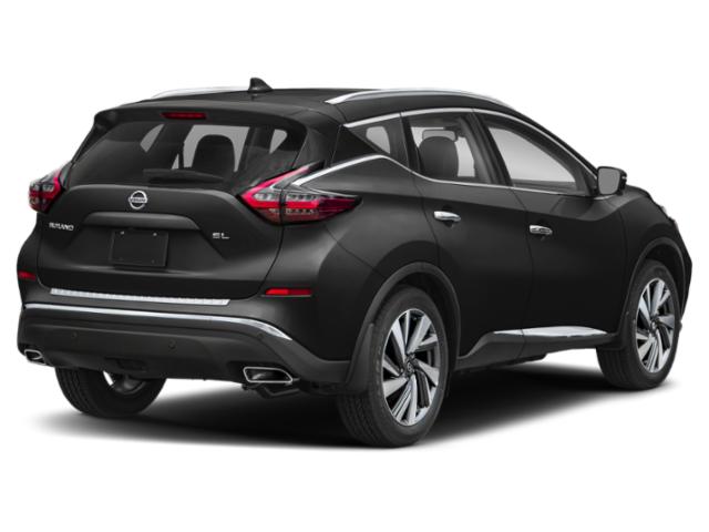 2020 Super Black Metallic Nissan Murano Platinum FWD SUV