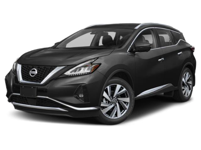 2020 Super Black Metallic Nissan Murano Platinum FWD SUV