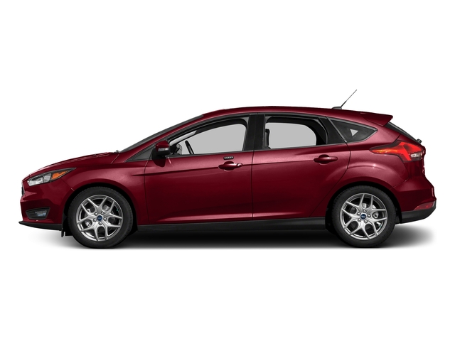 2017 Ruby Red Metallic Ford Focus SEL FWD Hatchback