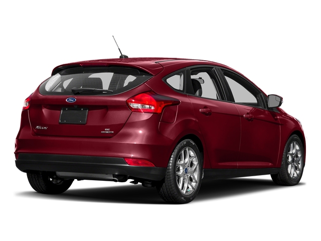 2017 Ruby Red Metallic Ford Focus SEL FWD Hatchback