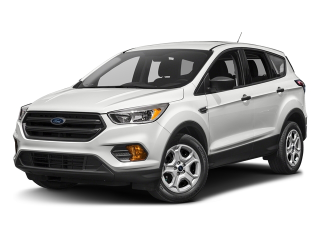 2017 Oxford White Ford Escape SE 4X4 SUV