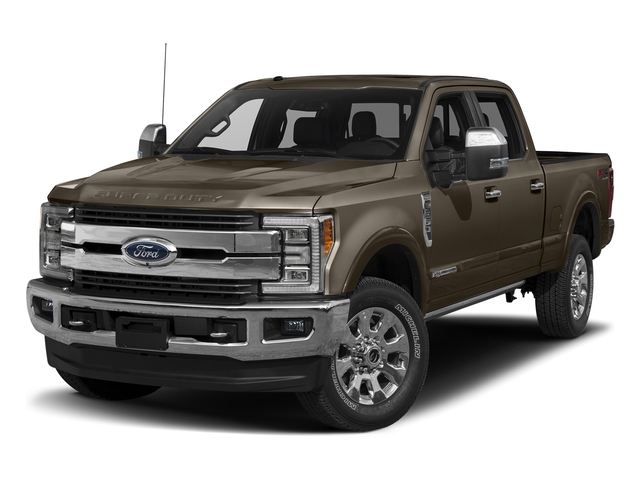 2017 Caribou Metallic Ford Super Duty F-250 SRW King Ranch 4X4 Truck