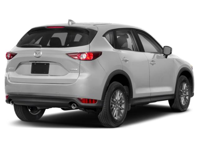 2020 Snowflake White Pearl Mica Mazda CX-5 Touring FWD SUV