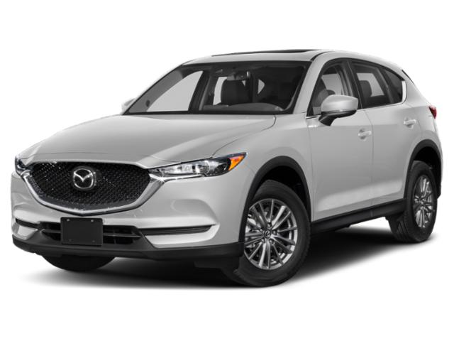 2020 Snowflake White Pearl Mica Mazda CX-5 Touring FWD SUV