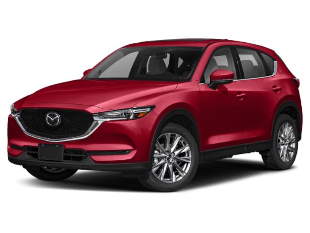2020 Soul Red Crystal Metallic Mazda CX-5 Grand Touring FWD SUV