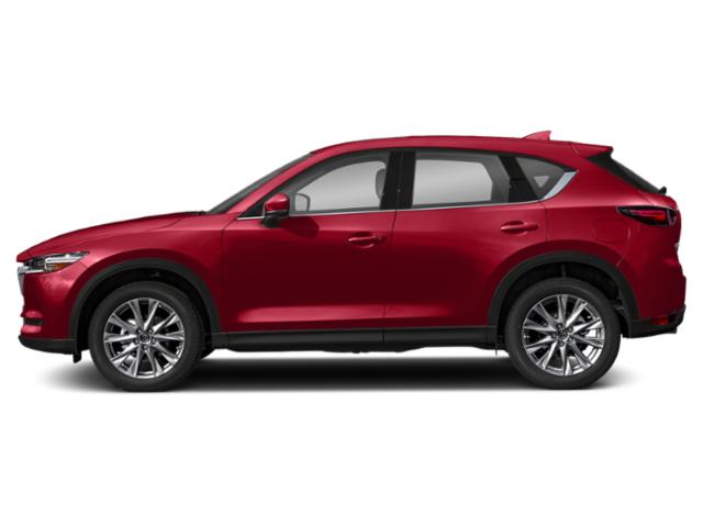 2020 Soul Red Crystal Metallic Mazda CX-5 Grand Touring FWD SUV